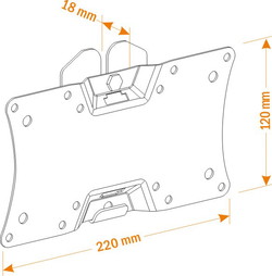 Кронштейн Holder LCDS–5060 - фото2