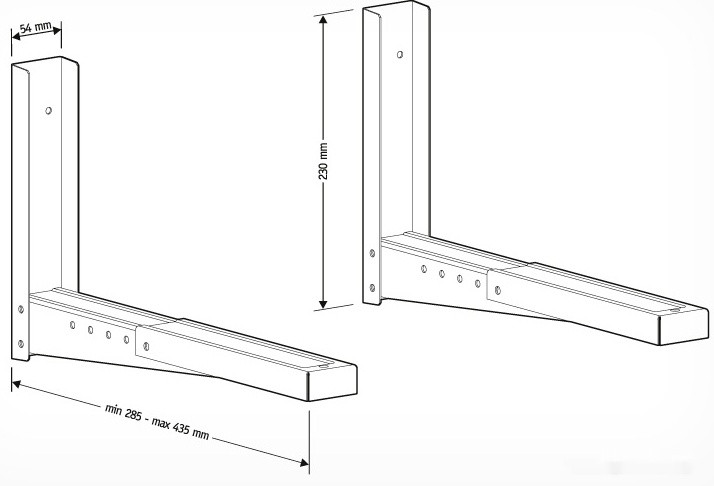 Кронштейн Holder MWS-2002 (белый)