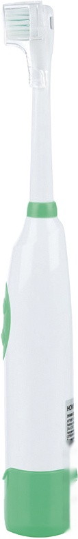 Электрическая зубная щетка Homestar HS-6005 (зеленый)