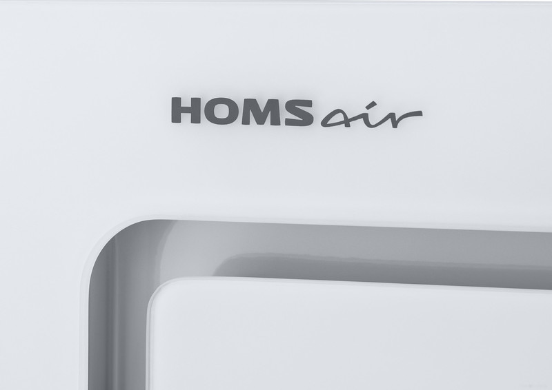 Кухонная вытяжка HOMSair Crocus Push 52 Glass (белый)