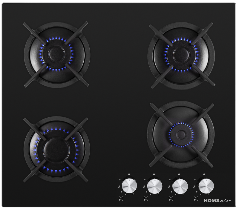 Варочная панель HOMSair HGG641BK