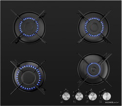 Варочная панель HOMSair HGG641EBK - фото
