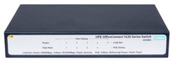 Коммутатор HP OfficeConnect 1420, 5G, PoE+ (32 Вт) - фото