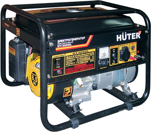 Генератор Huter DY3000L