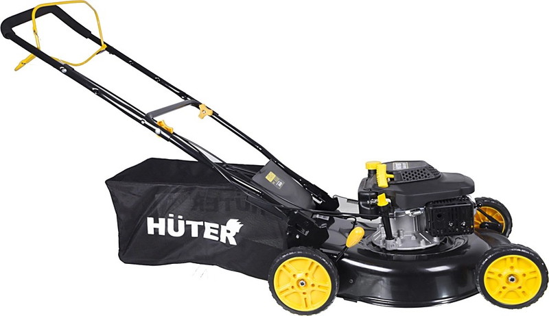 Бензиновая газонокосилка Huter GLM-460ST