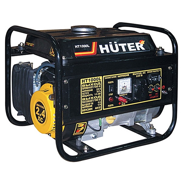 Генератор Huter HT1000L