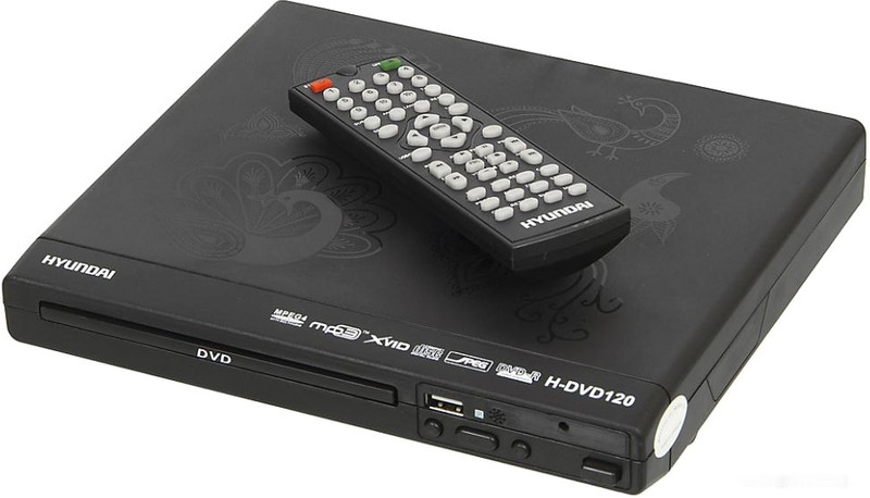 DVD-плеер Hyundai H-DVD120