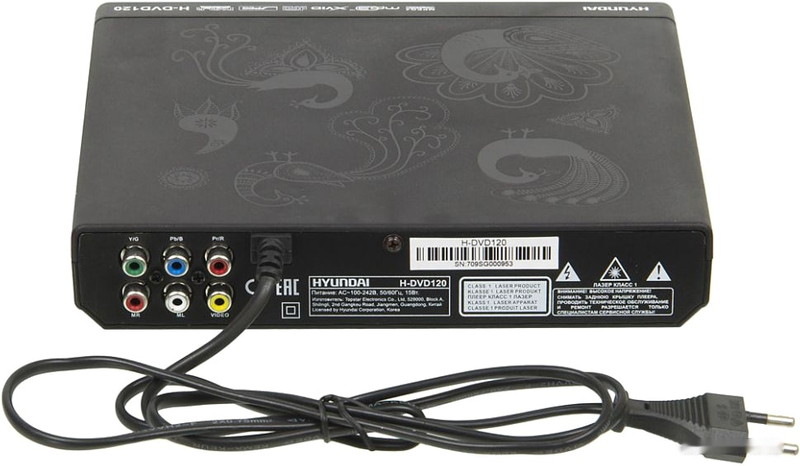 DVD-плеер Hyundai H-DVD120