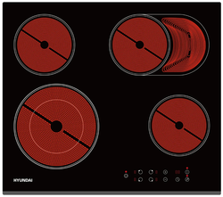 Варочная панель Hyundai HHE 6670 BG - фото