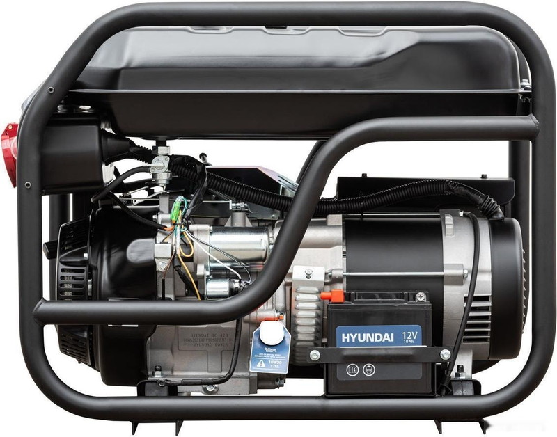 Бензиновый генератор Hyundai HHY9050FEB-3