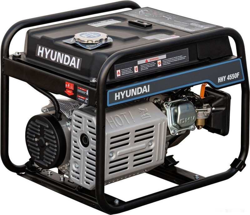 Бензиновый генератор Hyundai HHY 4550F