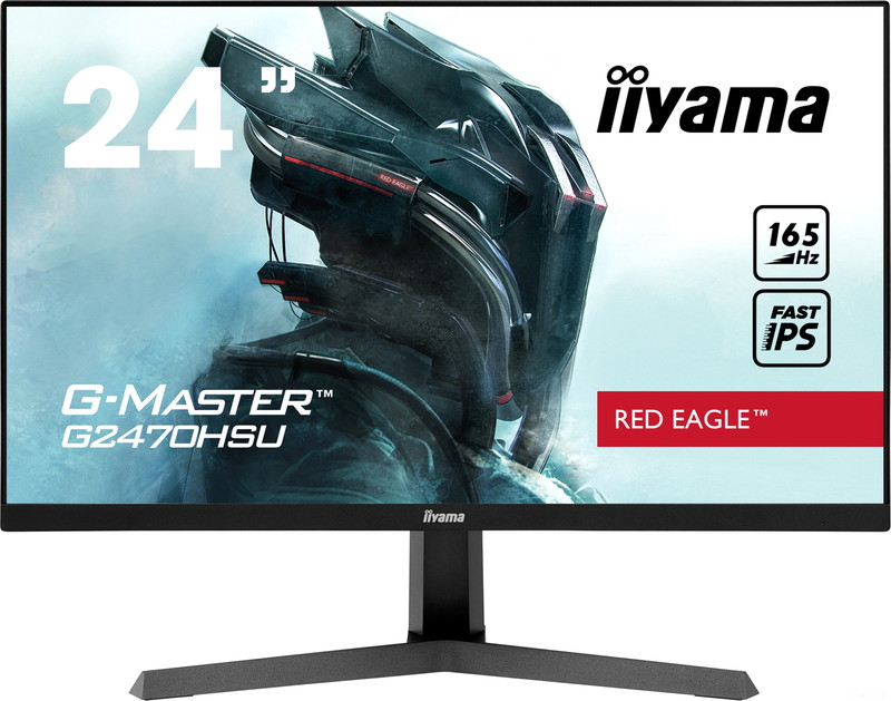 Монитор IIYAMA Red Eagle G-Master G2470HSU-B1