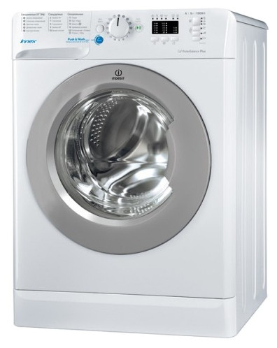 Стиральная машина Indesit BWSA 51051 S