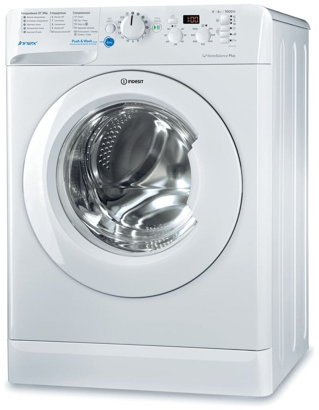 Стиральная машина Indesit BWSD 61051 WWV RU