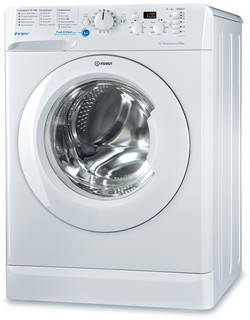 Стиральная машина Indesit BWSD 61051 WWV RU - фото