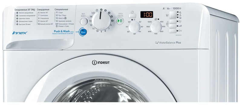 Стиральная машина Indesit BWSD 61051 WWV RU