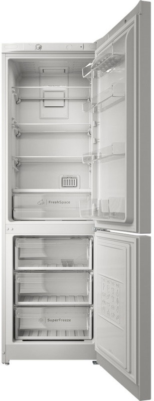 Холодильник с морозильником Indesit ITS 4180 W