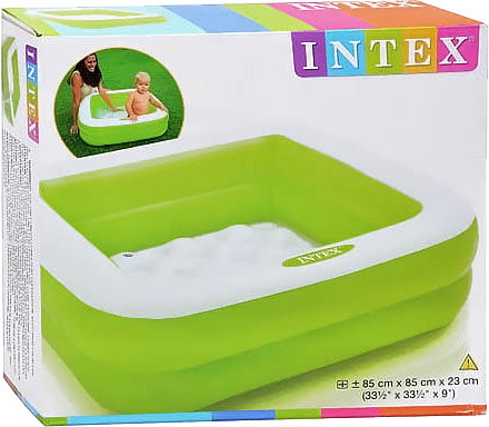 Бассейн INTEX Play Box 85х23 57100