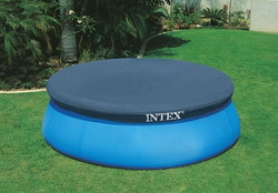 Аксессуары для бассейнов INTEX Тент-чехол для бассейнов Easy Set 244х30 см 28020/58939 - фото2