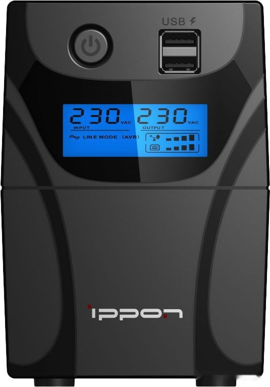 Источник бесперебойного питания IPPON Back Power Pro II 600