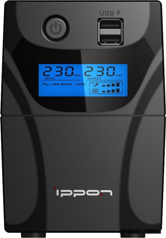 Источник бесперебойного питания IPPON Back Power Pro II 850 Euro