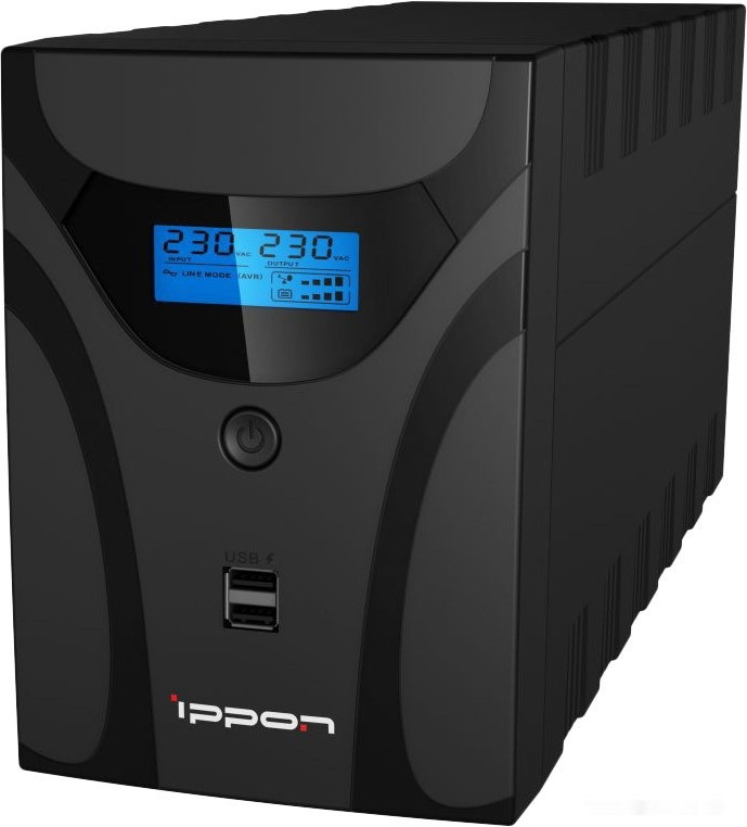 Источник бесперебойного питания IPPON Smart Power Pro II 1200 Euro