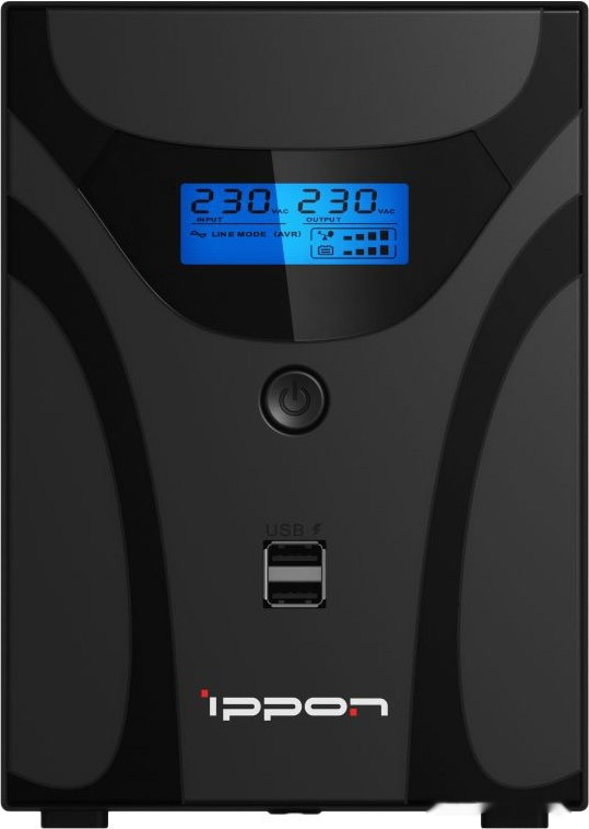 Источник бесперебойного питания IPPON Smart Power Pro II 1200 Euro