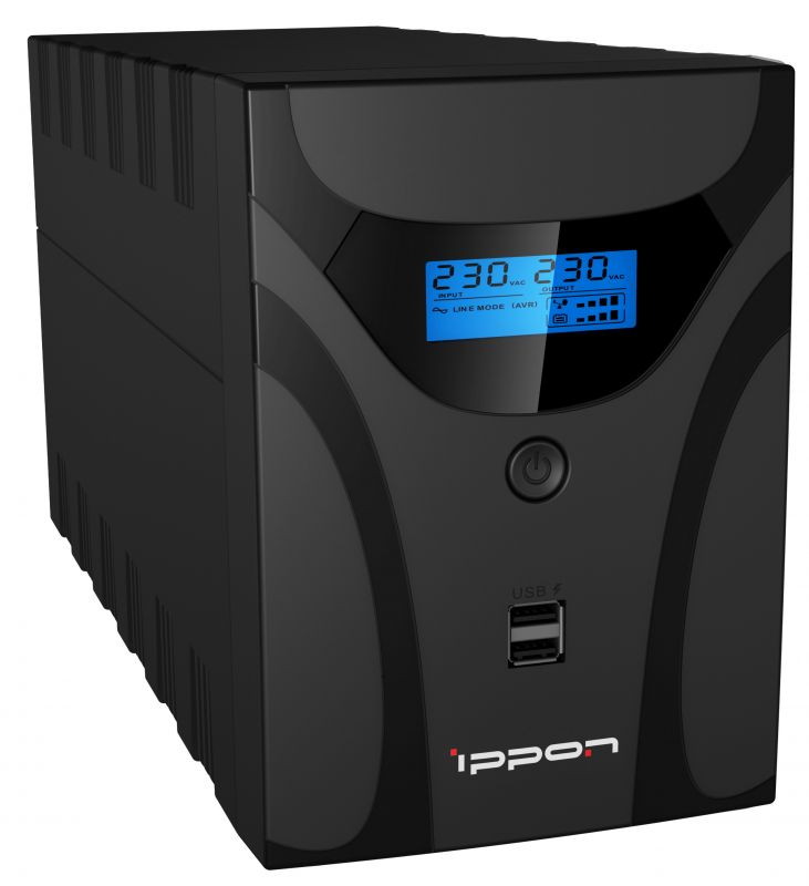 Источник бесперебойного питания IPPON Smart Power Pro II 1600 Euro