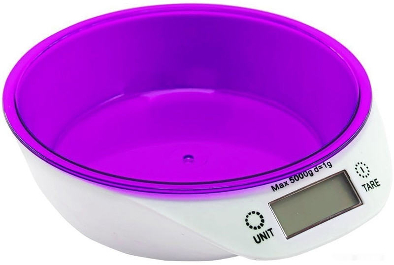 Кухонные весы Irit IR-7117 (фиолетовый)