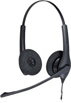 Компьютерная гарнитура Jabra Biz 1500 Duo QD