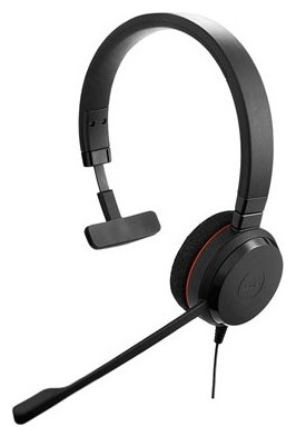 Компьютерная гарнитура Jabra EVOLVE 20 MS Mono