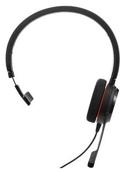 Компьютерная гарнитура Jabra EVOLVE 20 MS Mono