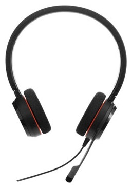 Компьютерная гарнитура Jabra EVOLVE 20 MS Stereo