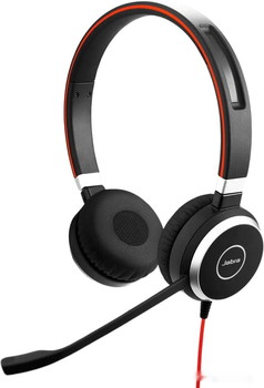 Наушники Jabra Evolve 40 MS Stereo USB-C - фото