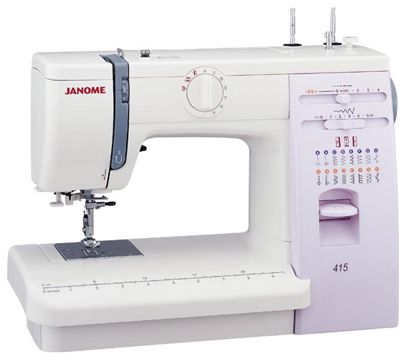 Швейная машина Janome 415 / 5515