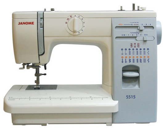 Швейная машина Janome 415 / 5515