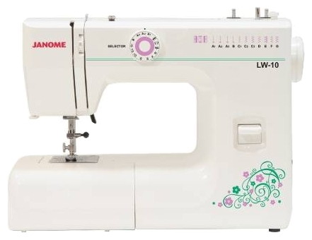 Швейная машина Janome LW-10