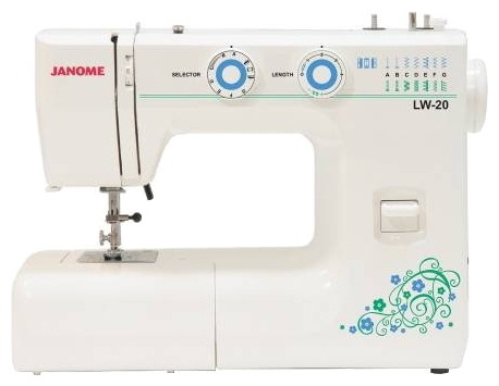 Швейная машина Janome LW-20