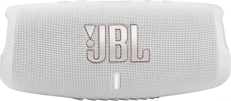 Беспроводная колонка JBL Charge 5 (белый)