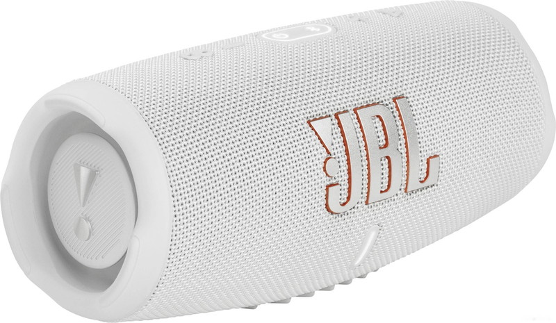 Беспроводная колонка JBL Charge 5 (белый)