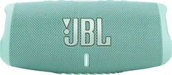 Беспроводная колонка JBL Charge 5 (бирюзовый) - фото
