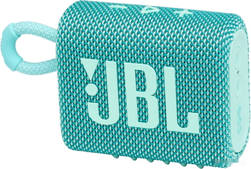 Беспроводная колонка JBL Go 3 (бирюзовый)