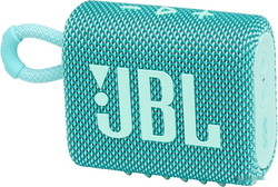 Беспроводная колонка JBL Go 3 (бирюзовый) - фото