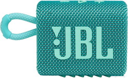 Беспроводная колонка JBL Go 3 (бирюзовый) - фото2