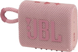 Беспроводная колонка JBL Go 3 (розовый) - фото