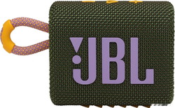 Беспроводная колонка JBL Go 3 (зеленый) - фото2