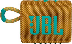Беспроводная колонка JBL Go 3 (желтый) - фото2