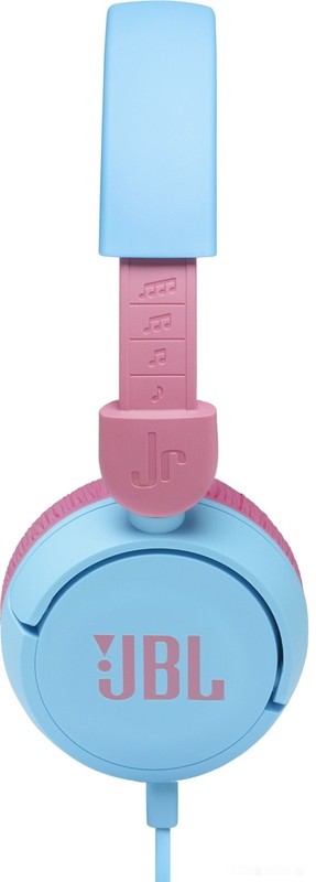 Наушники JBL JR310 (голубой/розовый)