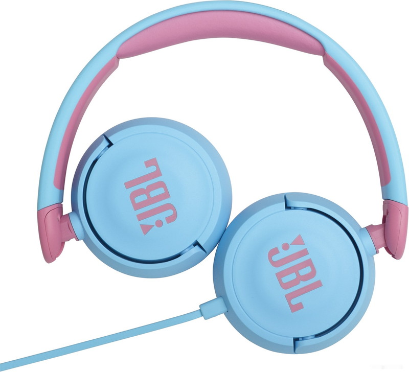 Наушники JBL JR310 (голубой/розовый)