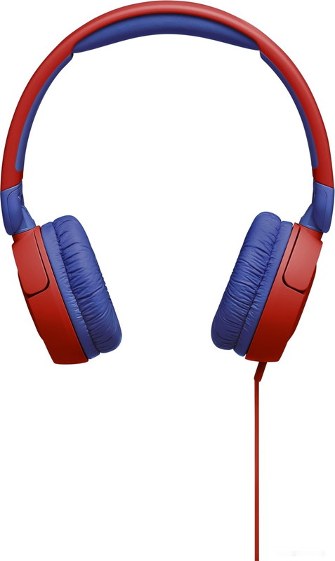 Наушники JBL JR310 (красный/синий)